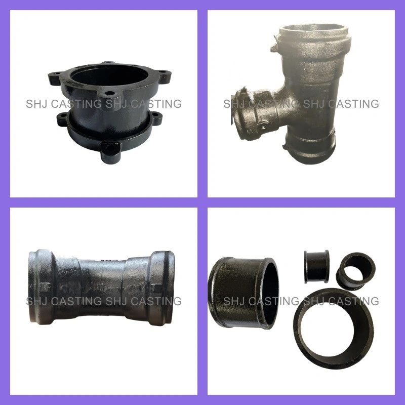 BS En545 Ductile Iron Pipe Fittings Double Flanged Pipe