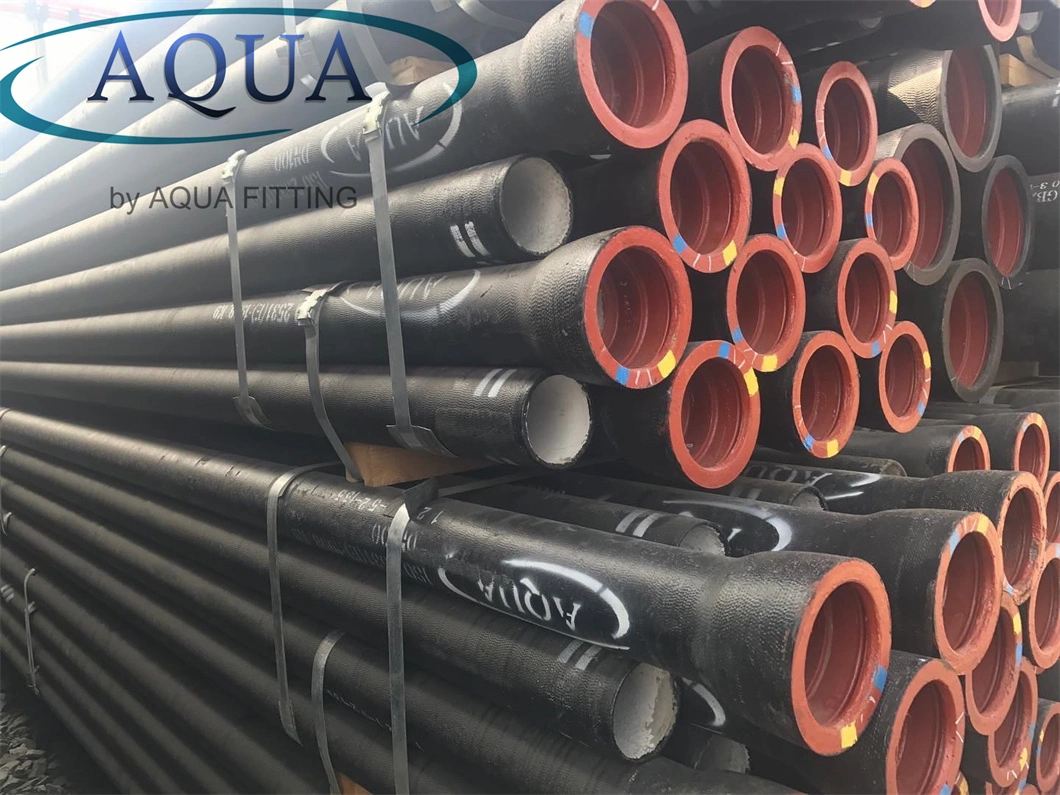 ISO2531 En545 En598 Class K7 K9 Water Suply Ductile Iron Pipe Price