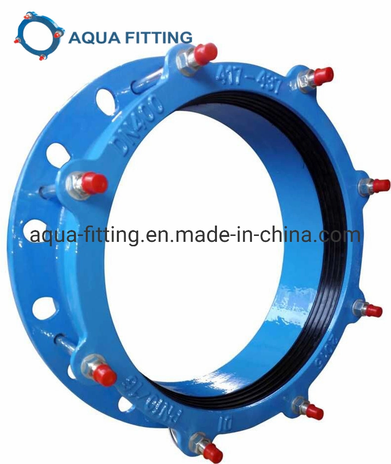 Ductile Iron Universal Wide Range Flange Adaptor