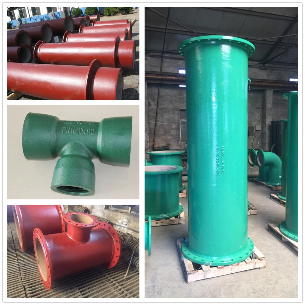 Cast Iron Fittings for PVC and Ductile Iron Pipes