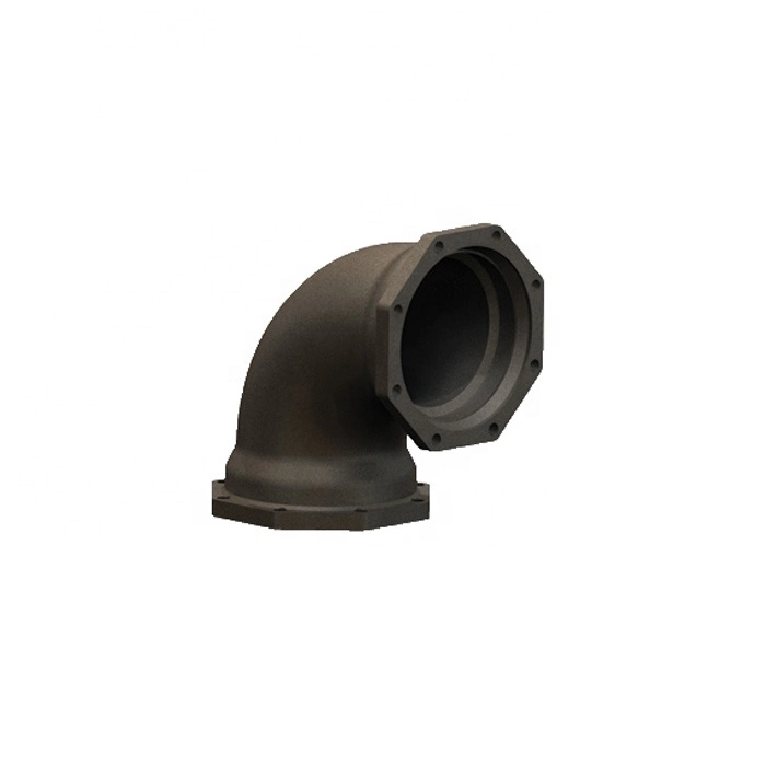 Awwa C153 Ductile Iron Mj Pipe Fitting Mechanical Joint Double Socket Elbow