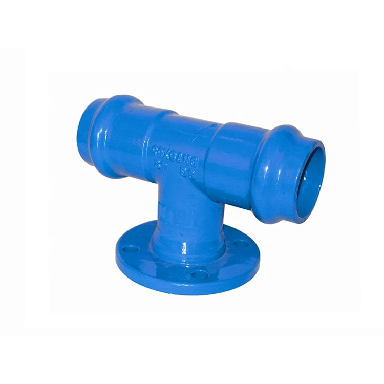 ISO2531 Ductile Cast Iron Dci Pipe Fitting for PVC Pipe