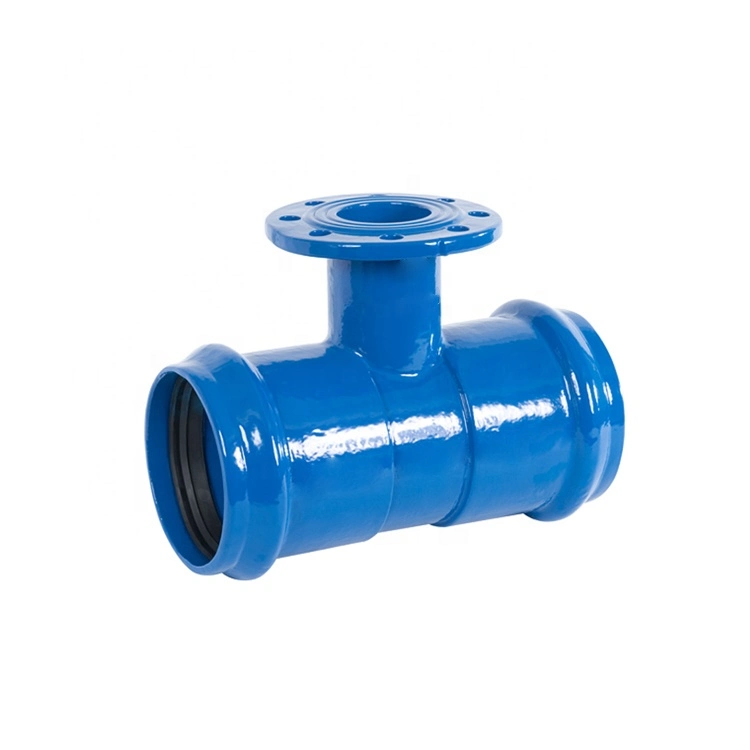 ISO2531 Ductile Cast Iron Dci Pipe Fitting for PVC Pipe