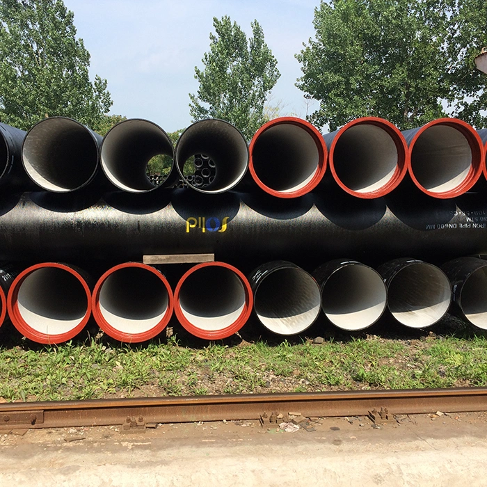 ISO2531 En545 En598 Class K7 K9 Water Pressure Ductile Iron Pipe